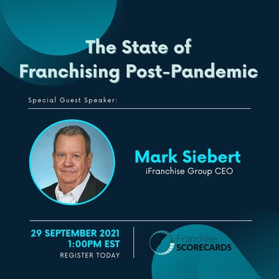 Join us live on Sept. 29 with CEO of iFranchise Group