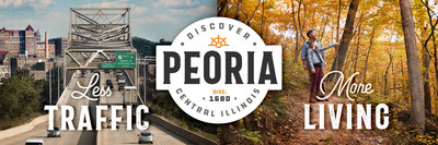Using digital advertising as well as outdoor advertising targeted at I-294 near O’Hare Airport, the Peoria 2030 campaign will position the Greater Peoria Area as an area of great opportunity without the stress of higher costs. A greater value in quality of life and for owning and operating a business.