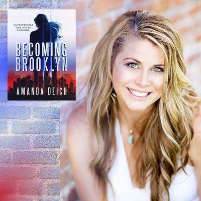 Author of Becoming Brooklyn, Amanda Deich