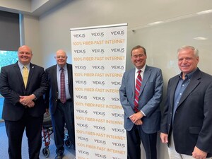 Vexus Fiber™ Announces Plans to Build New $50 Million Fiber Optic Network in Lake Charles, Sulphur and Westlake, LA