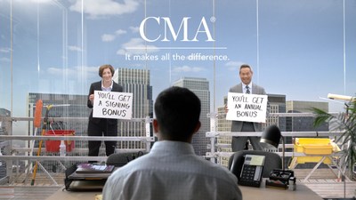 IMA's Advertisement for the CMA (Certified Management Accountant) certification (PRNewsfoto/IMA (Institute of Management Accountants))
