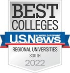 Florida Southern College Named A Best College 2021-22 By U.S. News &amp; World Report: Moves To No. 8 Best Regional University &amp; Best Undergraduate Teaching