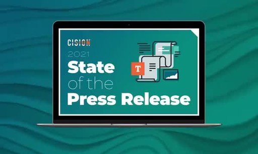 Cision 2021 State of the Press Release Report