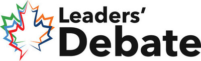 Leaders' Debate - Debate Broadcast Group (CNW Group/Debate Broadcast Group)