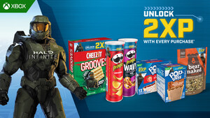 Customize Your Spartan Faster Thanks to Double XP With Purchase of Kellogg's® Products For Halo Infinite