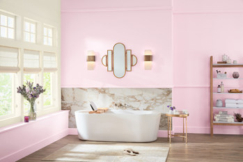 Lilac Lane – A fresh shade with beautiful versatility – soothing and restorative, it brings a new softness into the home.