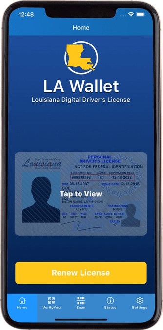 Digital Driver's License Application LA Wallet Surpasses 1.5 million Users