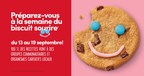 La campagne annuelle du Biscuit sourire(MC) de Tim Hortons® est de retour pour une 25e édition aujourd'hui, en soutien aux organismes caritatifs et groupes communautaires de tout le pays