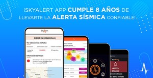 SkyAlert: 8 años en pro de la cultura de la prevención