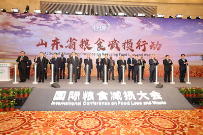 Int'l Conference on Food Loss and Waste Opens in Jinan, Shandong