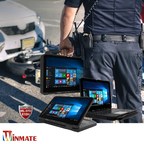 Winmate Presents the World's First  14" Convertible Rugged Laptop L140TG-4
