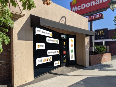 Scheduled to open in the fourth quarter of 2021, the Westwood Dispensary will be the Company's first of three planned dispensaries for Southern California and a key first step towards achieving the stated goal of opening ten dispensaries by the end of 2022. (CNW Group/Halo Collective Inc.)