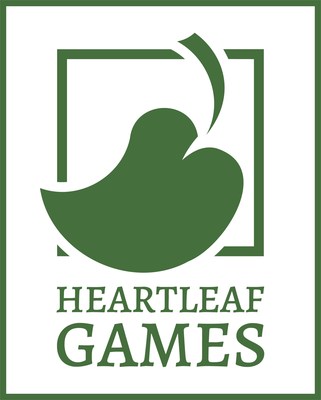 Heartleaf Games Logo