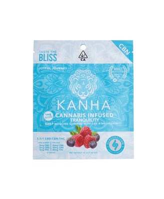 Sunderstorm's Kanha Tranquility Gummy Wins Second Place at the High Times Cannabis Northern California Cup