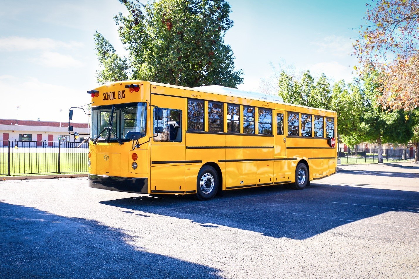 GreenPower’s All-Electric BEAST School Bus