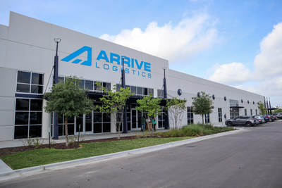 Arrive Logistics' headquarters at MetCenter in Austin. Credit: Arrive Logistics.
