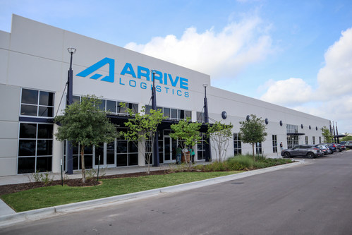 Arrive Logistics’ headquarters at MetCenter in Austin. Credit: Arrive Logistics.