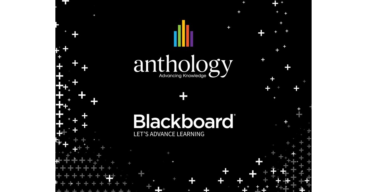 Anthology and Blackboard to Merge, Creating a Leading Global Provider