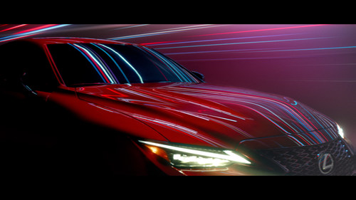 Creative sparks fly in new Lexus brand campaign