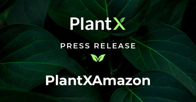 PlantX To Launch Products on Amazon Marketplace (CNW Group/PlantX Life Inc.)