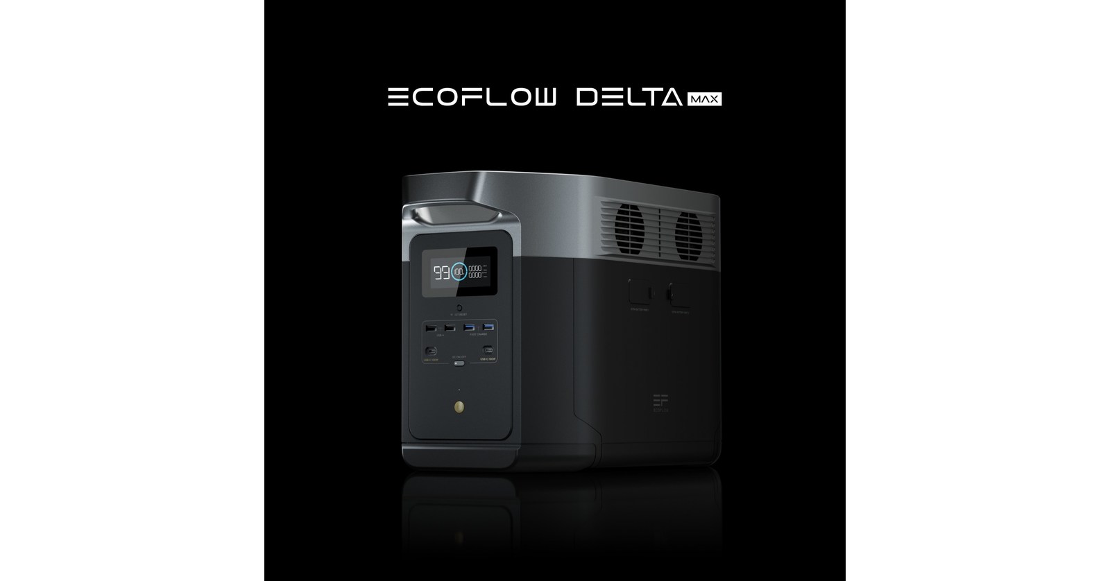 Společnost EcoFlow uv&aacute;d&iacute; na trh dom&aacute;c&iacute; z&aacute;ložn&iacute; nap&aacute;jec&iacute; stanici DELTA Max, jej&iacute;ž kapacita vystač&iacute; na dva dny