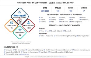 A $110.7 Billion Global Opportunity for Specialty Printing Consumables by 2026 - New Research from StrategyR