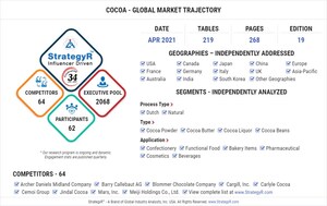 New Analysis from Global Industry Analysts Reveals Steady Growth for Cocoa, with the Market to Reach $12.6 Billion Worldwide by 2026