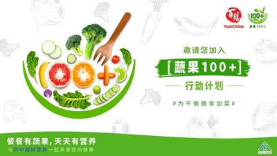“Fruit and Vegetables 100+” program