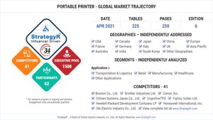 Valued to be $14.7 Billion by 2026, Portable Printer Slated for Robust Growth Worldwide