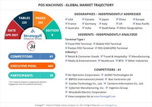 New Analysis from Global Industry Analysts Reveals Steady Growth for POS Machines, with the Market to Reach $138.1 Billion Worldwide by 2026
