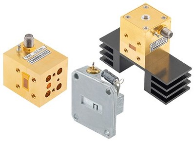 pe waveguide gunn diode oscillators