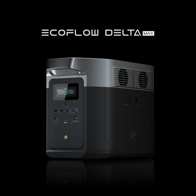 Station électrique portable EcoFlow DELTA Pro - Ecoflow Réunion