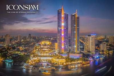 Thailand’s Landmark ICONSIAM Ranked Among Top Four Best Shopping Centers in the World