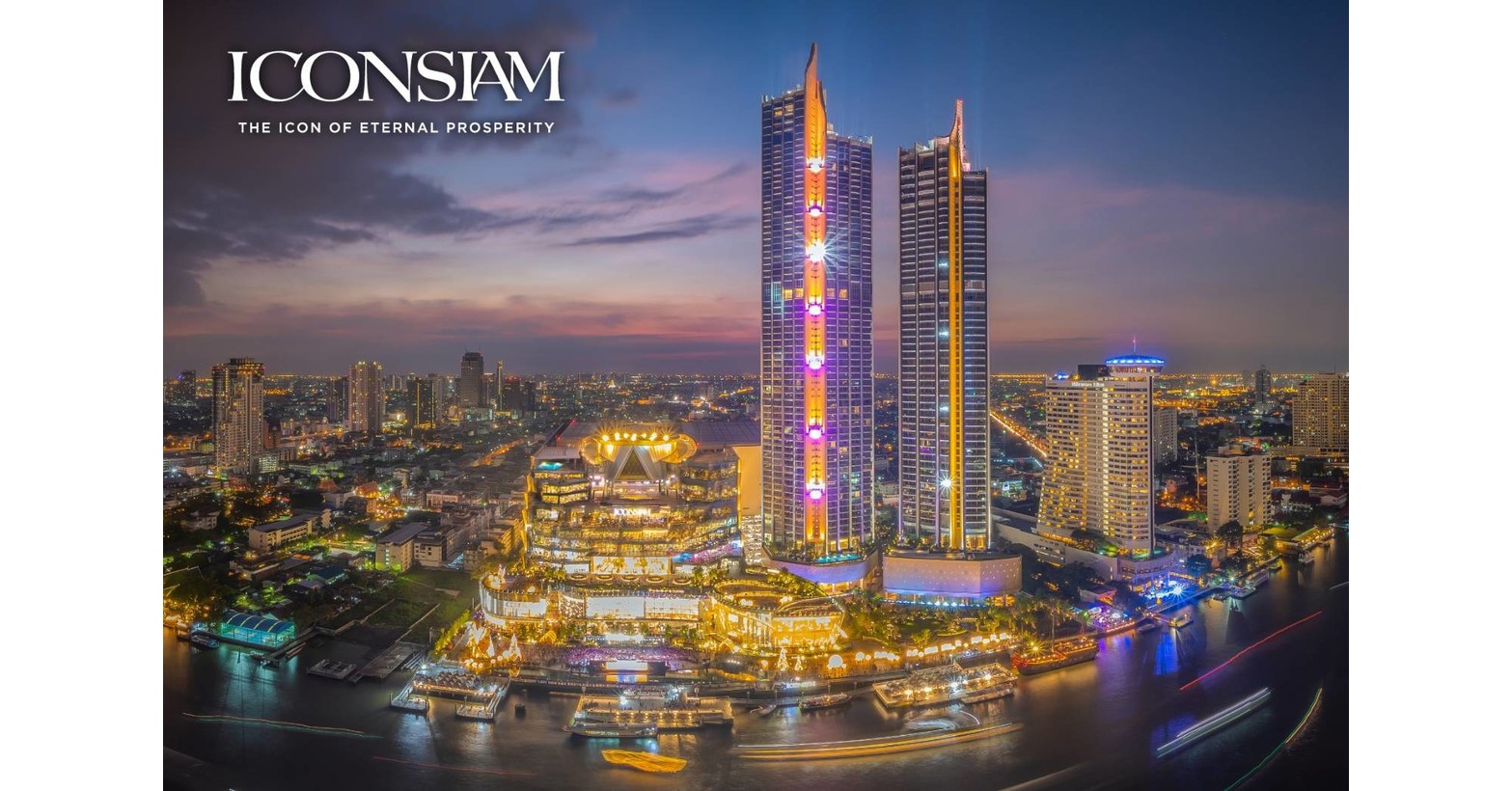 ICONSIAM BANGKOK - The BIGGEST Street Food Mall in Thailand 