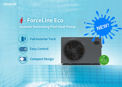 PHNIX New Inverter Swimming Pool Heat Pump