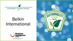 Belkin International recebe o prêmio Sustainability Leadership Award na Sustainability Awards 2021