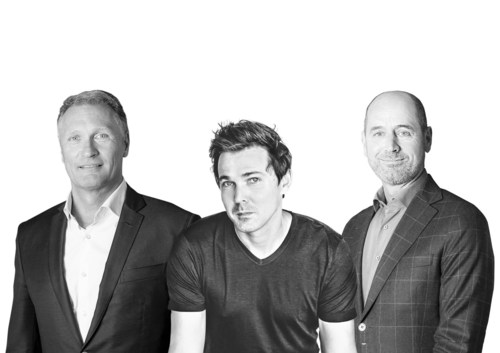 Daan De Wever, CEO Destiny, Kenneth Andreasen & Peter Reich, founders ipvision