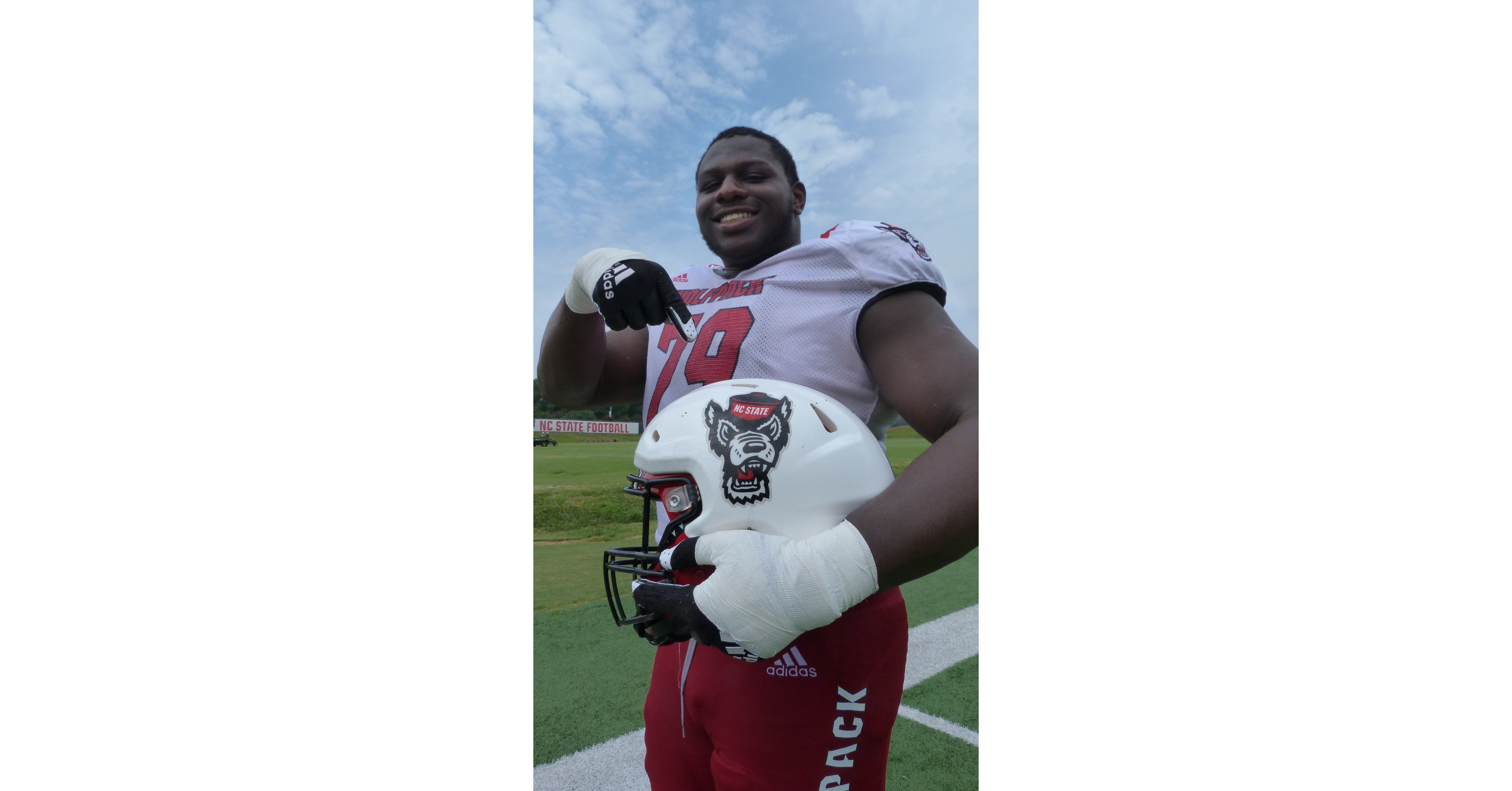 NC State lineman Ikem Ekwonu among Outland Trophy semifinalists