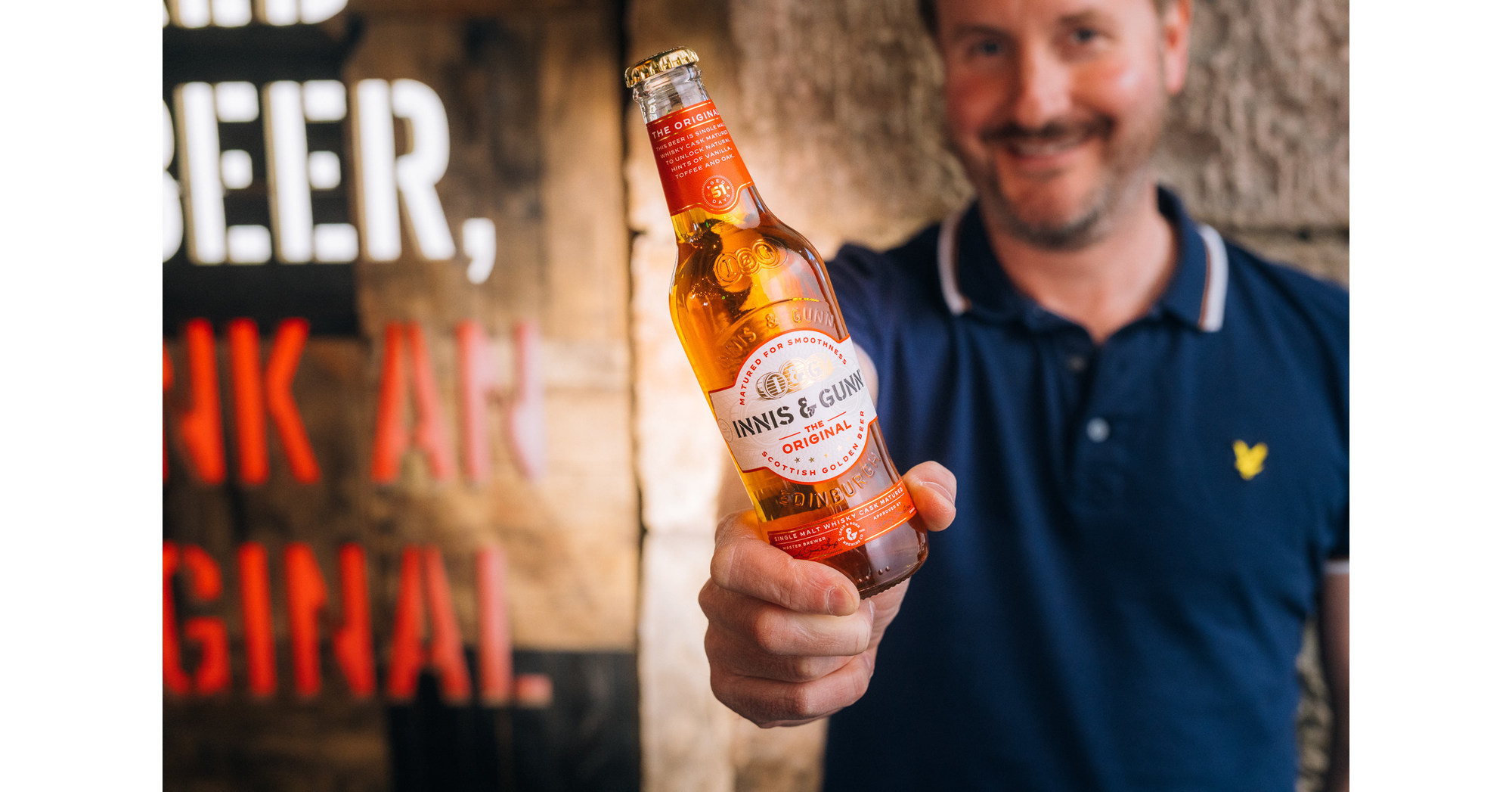 Innis & Gunn to Brew Success in the U.S. with a New Pack and Increased