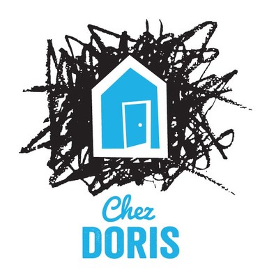Chez Doris - logo (Groupe CNW/La Fondation du refuge pour femmes Chez Doris)