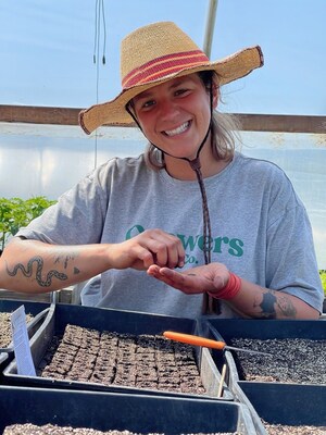 Organic Farm School Offers an Attractive Career Path