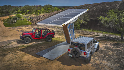 The innovative plug-in hybrid propulsion system in the Jeep® Wrangler 4xe has been named a Wards 10 Best Engines and Propulsion Systems winner in its first year of eligibility.  A hit with consumers and lauded by media since its launch in early 2021, the Jeep Wrangler 4xe provides 21 miles of zero-emission all-electric range and is EPA rated at 49 miles per gallon-equivalent (MPGe).
