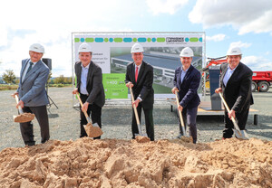 Groundbreaking ceremony in Blomberg: Phoenix Contact builds an energy-efficient facility for machine building