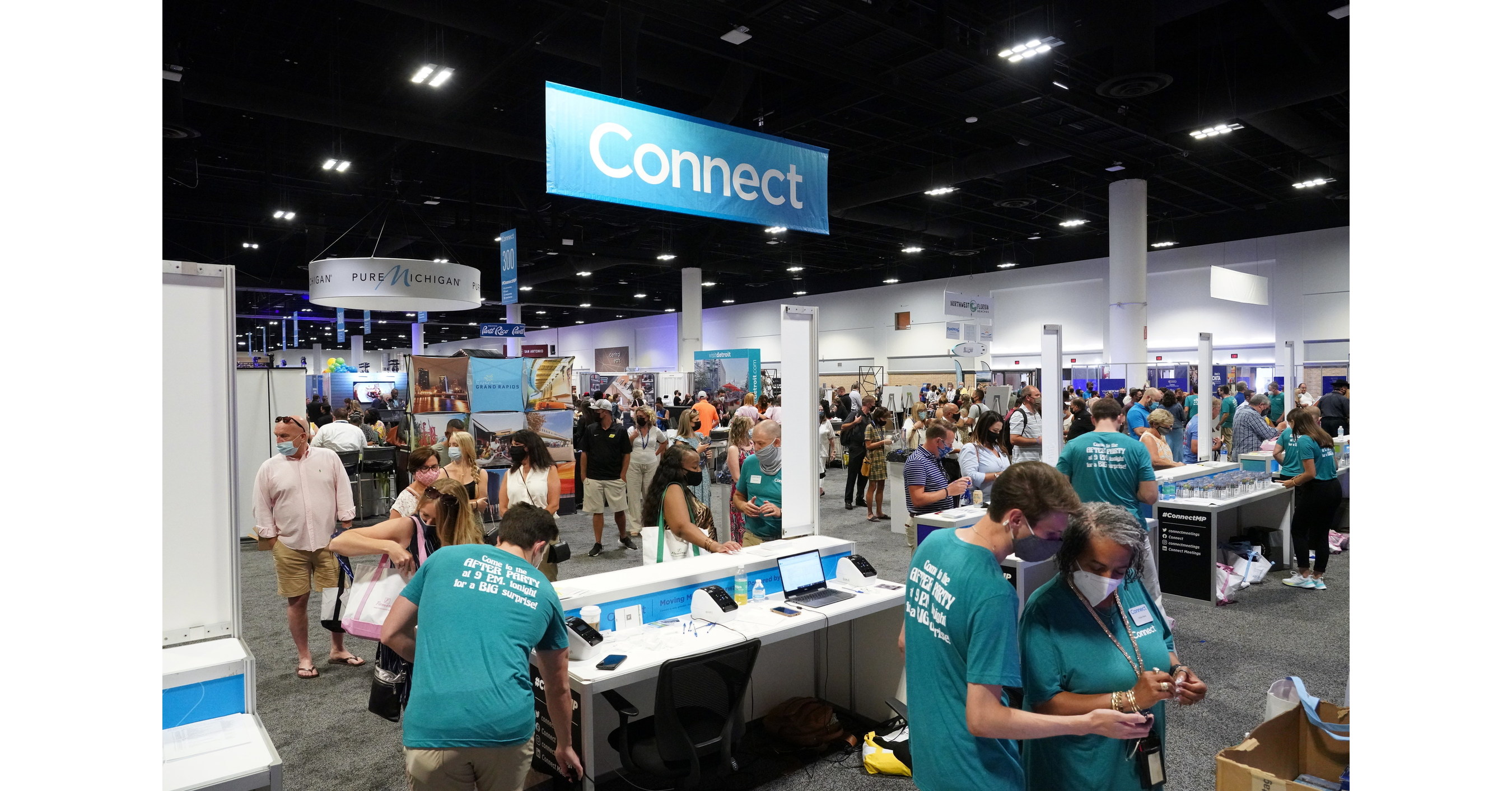Events Industry Reunites and Rebounds at Connect Marketplace