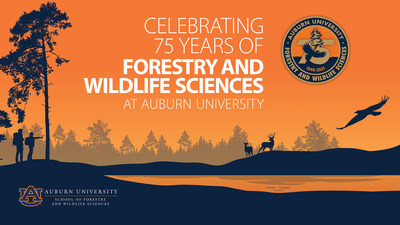 Celebrating 75 years of forestry and wildlife sciences at Auburn University