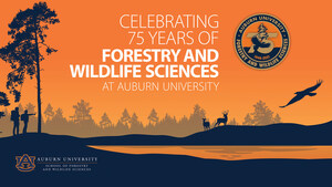 Auburn University celebrating 75 years of forestry and wildlife sciences