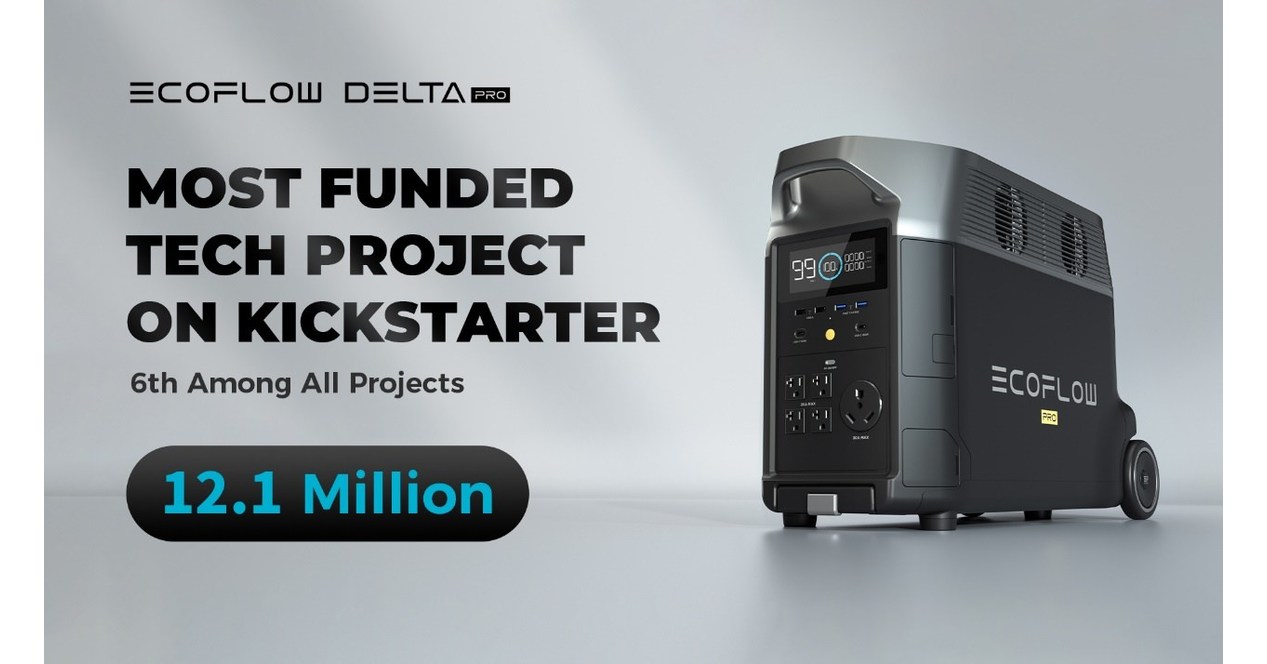 EcoFlow DELTA Pro: The Portable Home Battery by EcoFlow — Kickstarter