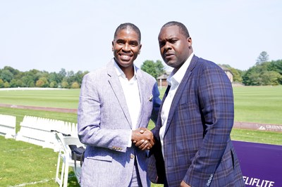 Fortis Lux Financial, Reginald Canal, President of Sports & Entertainment Division and Greg Domond, Co-President of Sports & Entertainment Division.