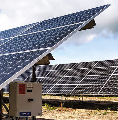 Though Canadian Utilities Limited, ATCO has acquired a 39 MW photovoltaic solar project under development near the Village of Empress in eastern Alberta. Commercial operation is expected in 2022. (CNW Group/ATCO Ltd.)