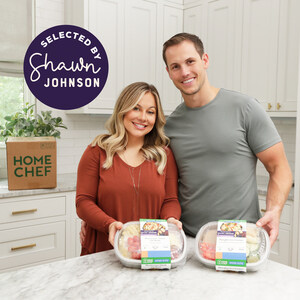 Home Chef and US Gymnast Shawn Johnson East Launch Her Favorite Recipes for Limited Time Only